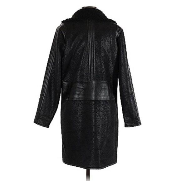 Outdoor Edition by Parkhurst Black Long Coat Size Medium‎ - Picture 2 of 9